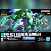 Bandai Gunpla High Grade Universal Century HGUC 1/144 HG Bolinoak-Sammahn Action Figure Model Toy Kit VCA Gundam Singapore